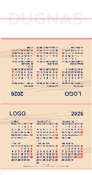 Stalo kalendorius (1)