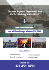 Travel the World Flyer