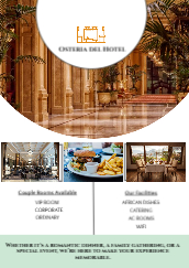 Hotel Flyer