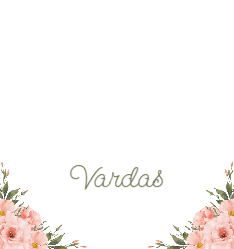 Perlenkta stalo kortelė 3