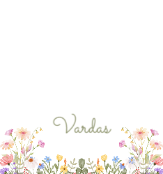 Perlenkta stalo kortelė 7