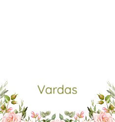 Perlenkta stalo kortelė 7