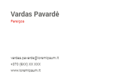 85x55 - 25 Pirma pusė