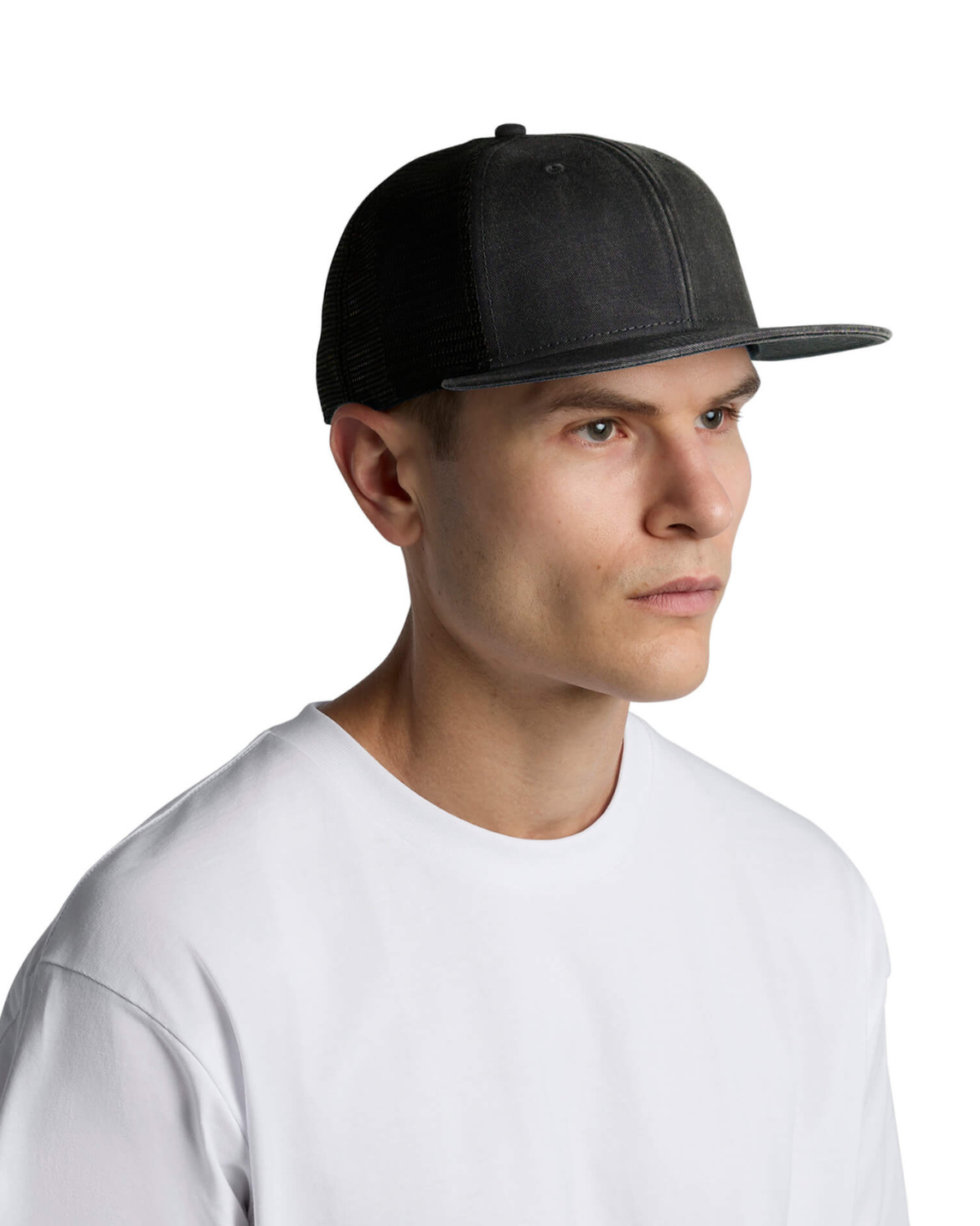 Stock Faded Trucker 1102