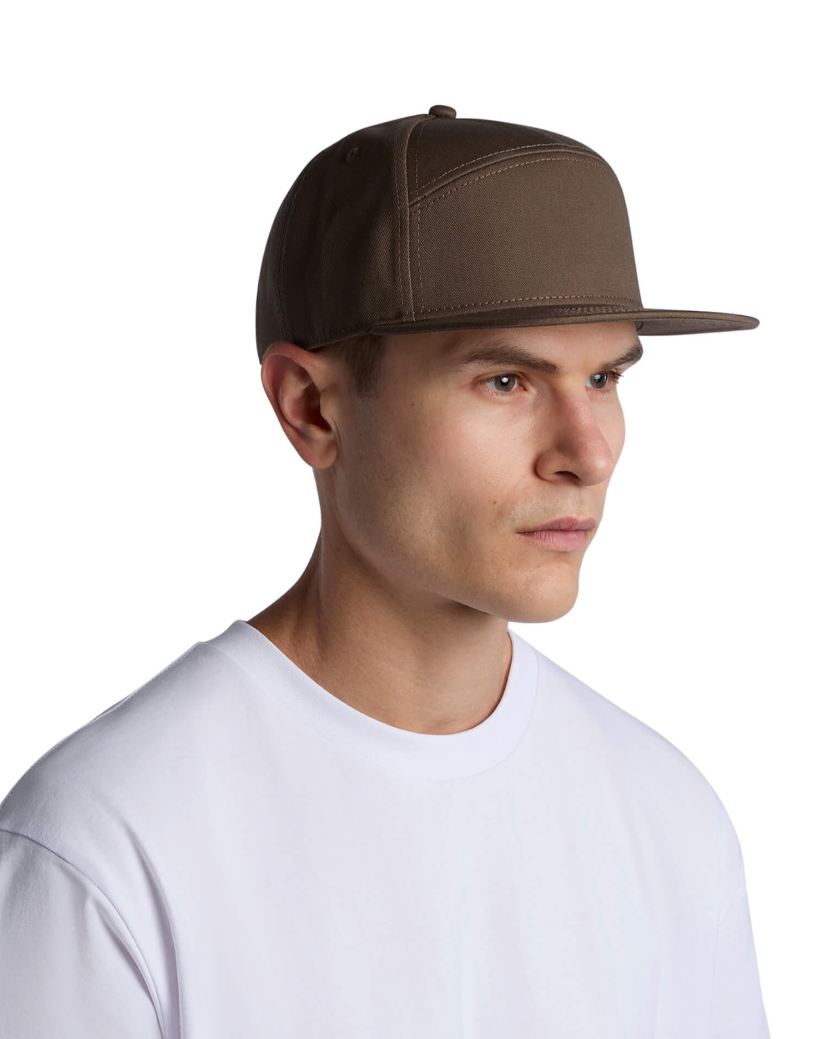 Stock 7-panel Cap 1184