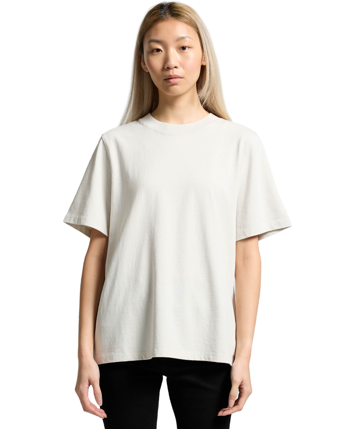 Wo's Heavy Faded Tee 4082