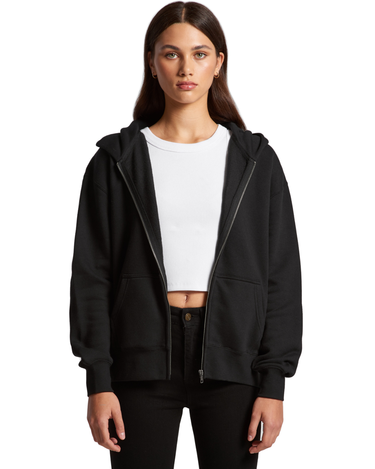 Wo's Relax Zip Hood 4162