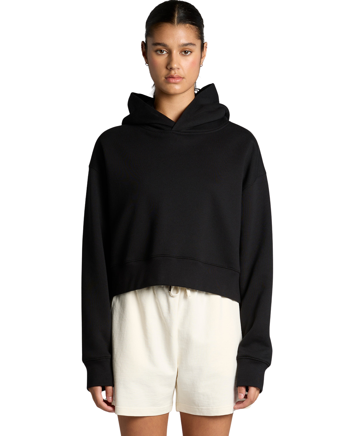 Wo's Relax Crop Hood 4168