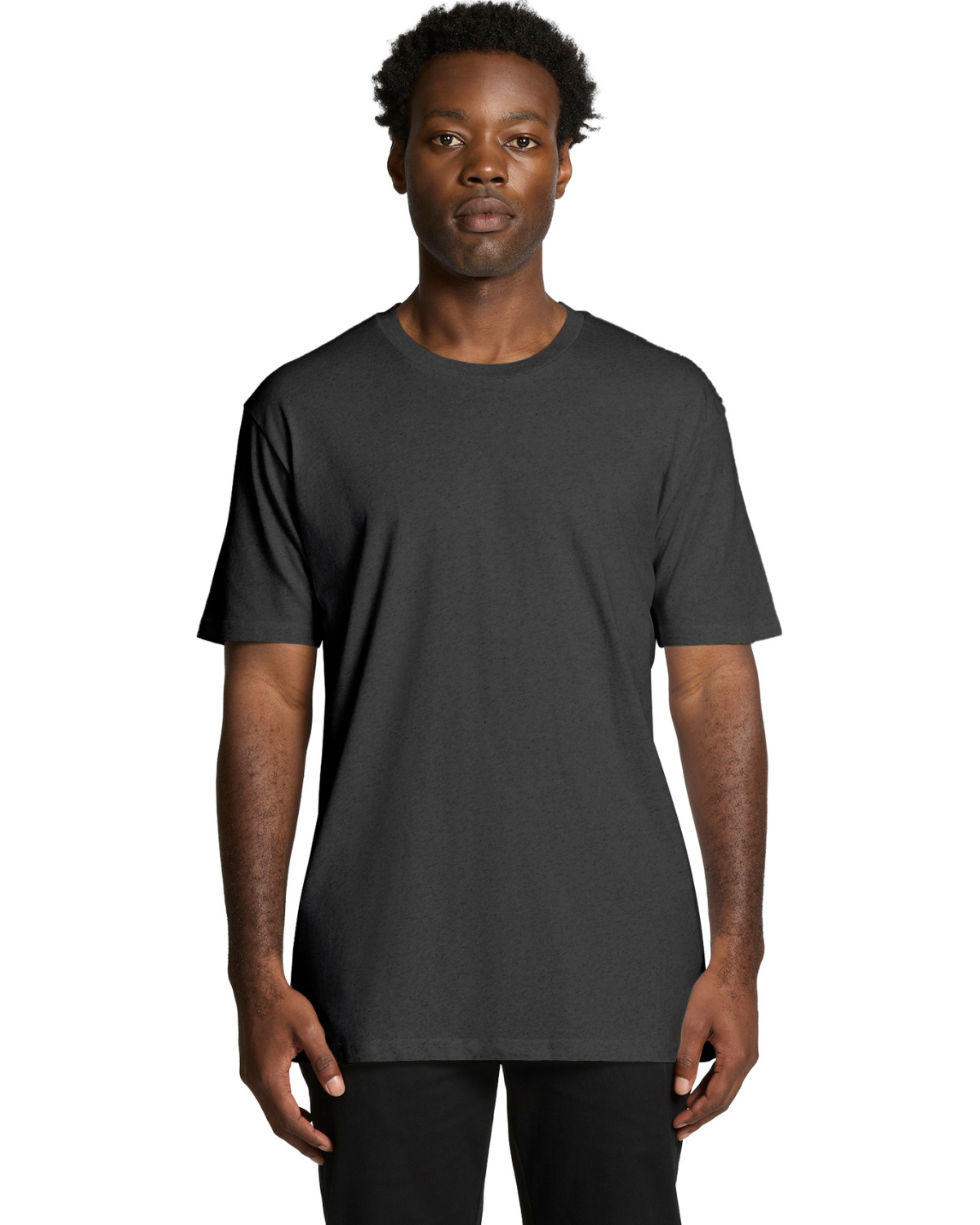 Staple Heather Tee 5001M