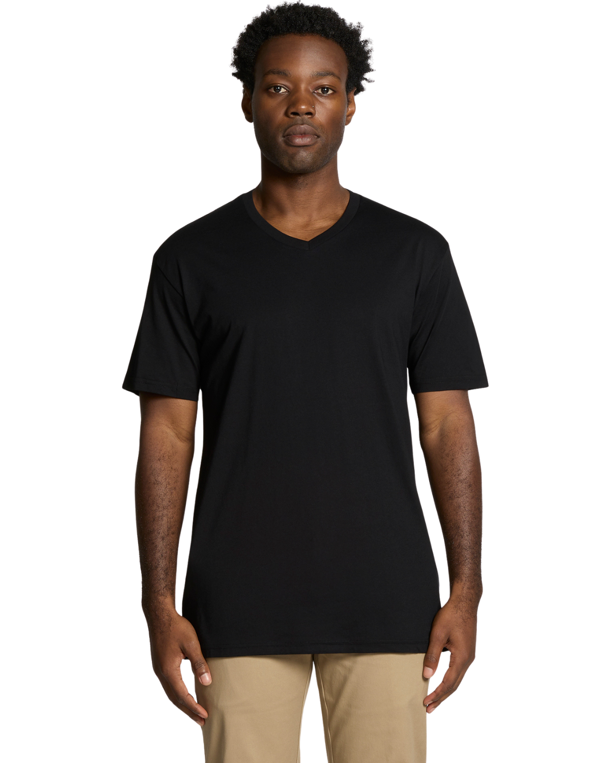 Staple V Neck Tee 5001V