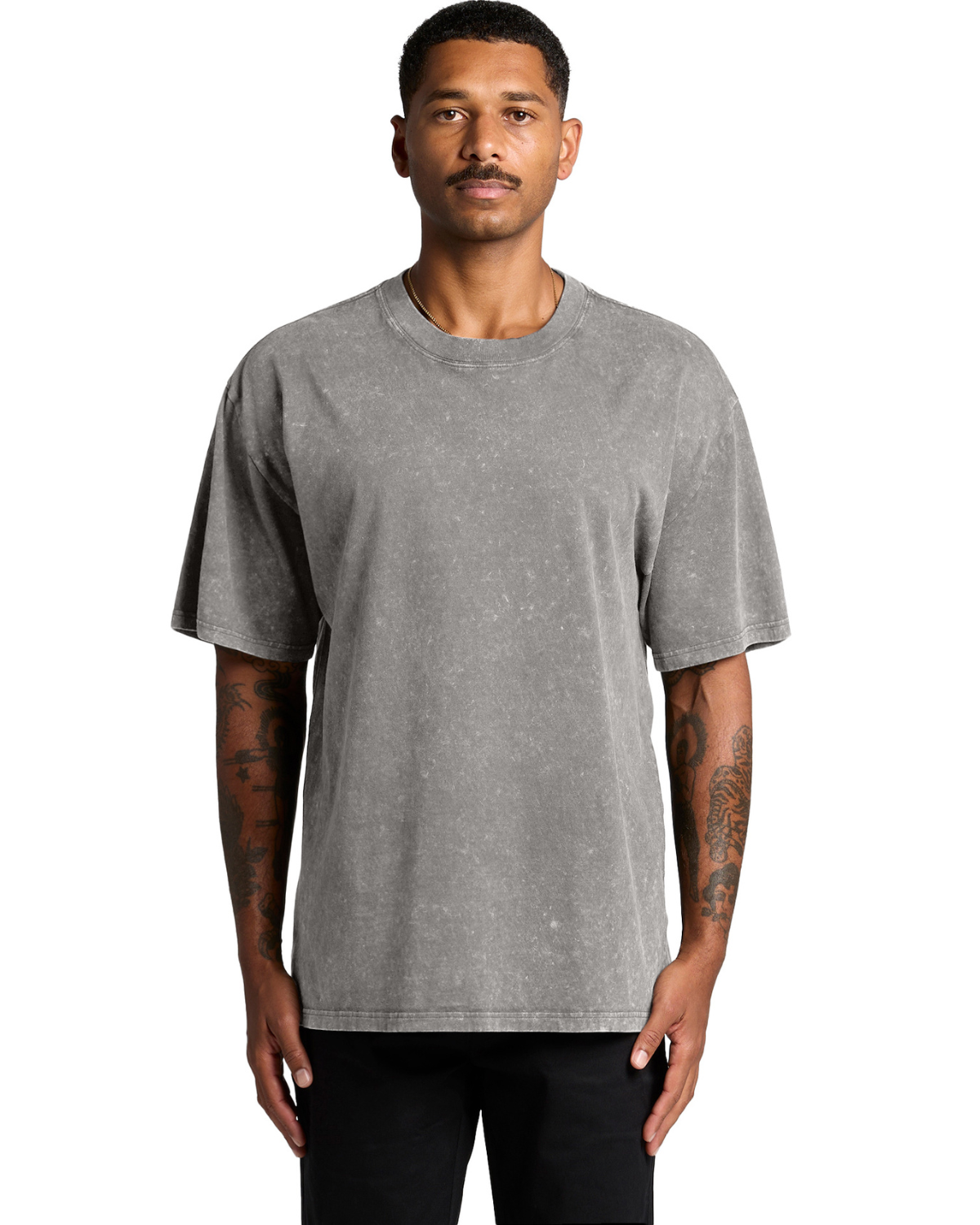 Stone Wash Heavy Tee 5085