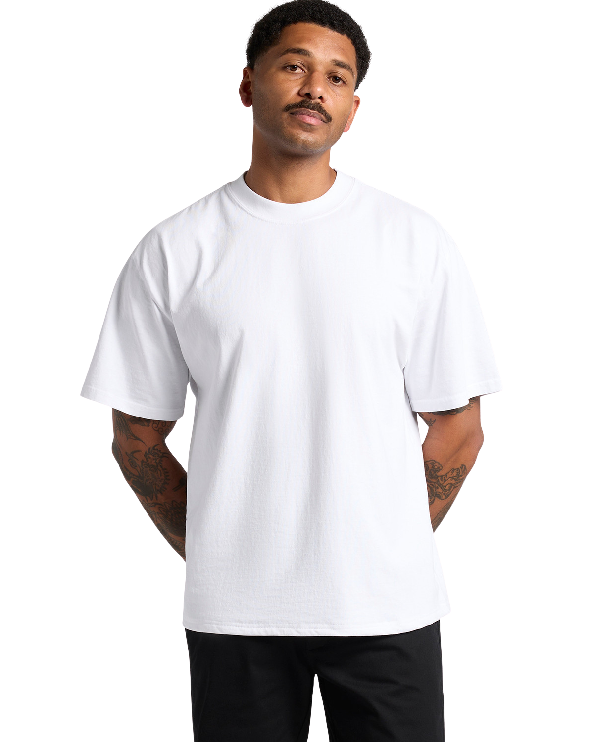 Heavy Faded Minus Tee (-5cm) 5086