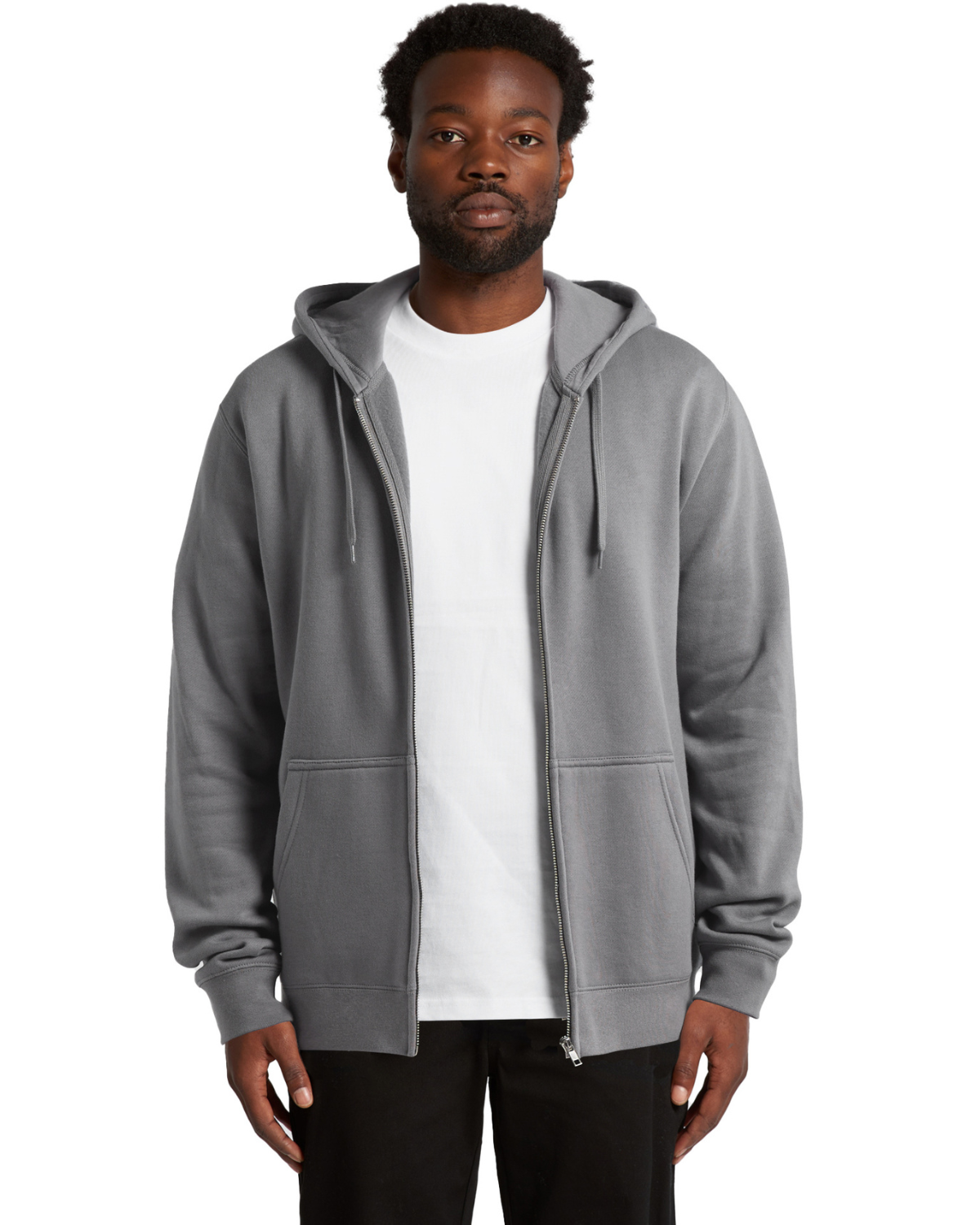 Stencil Zip Hood 5104