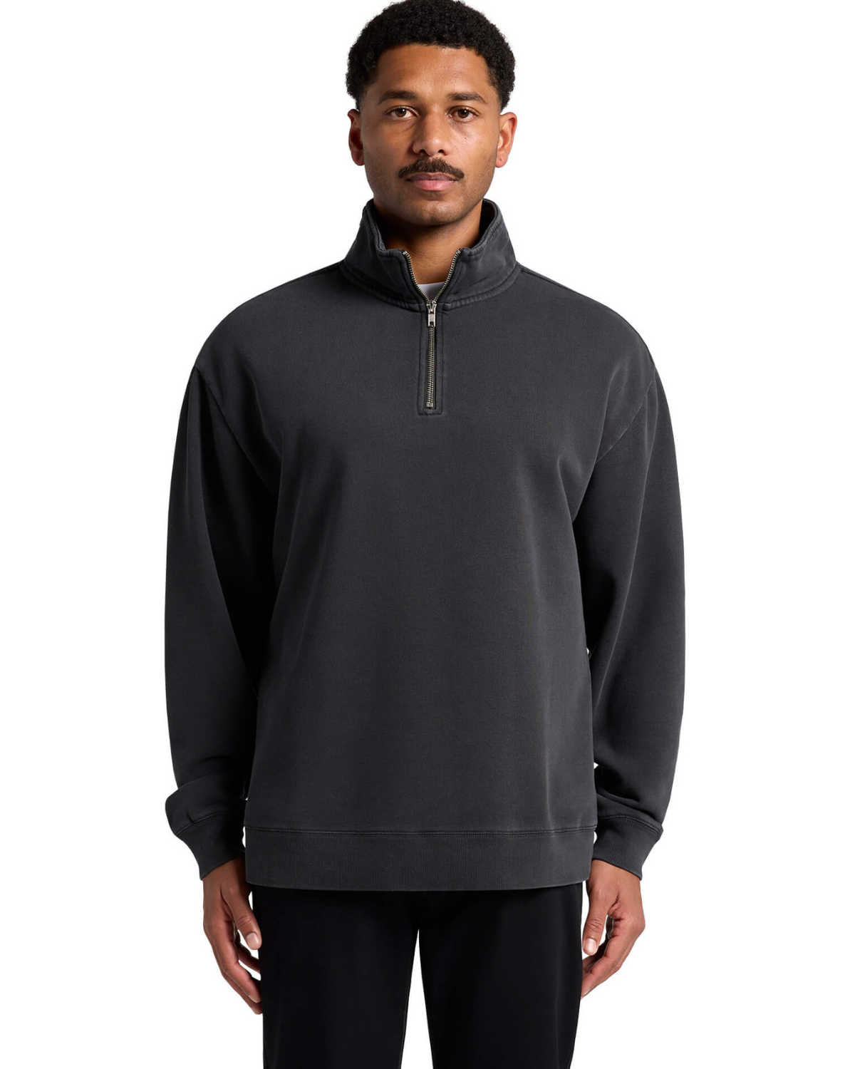 Relax Faded Half Zip 5167