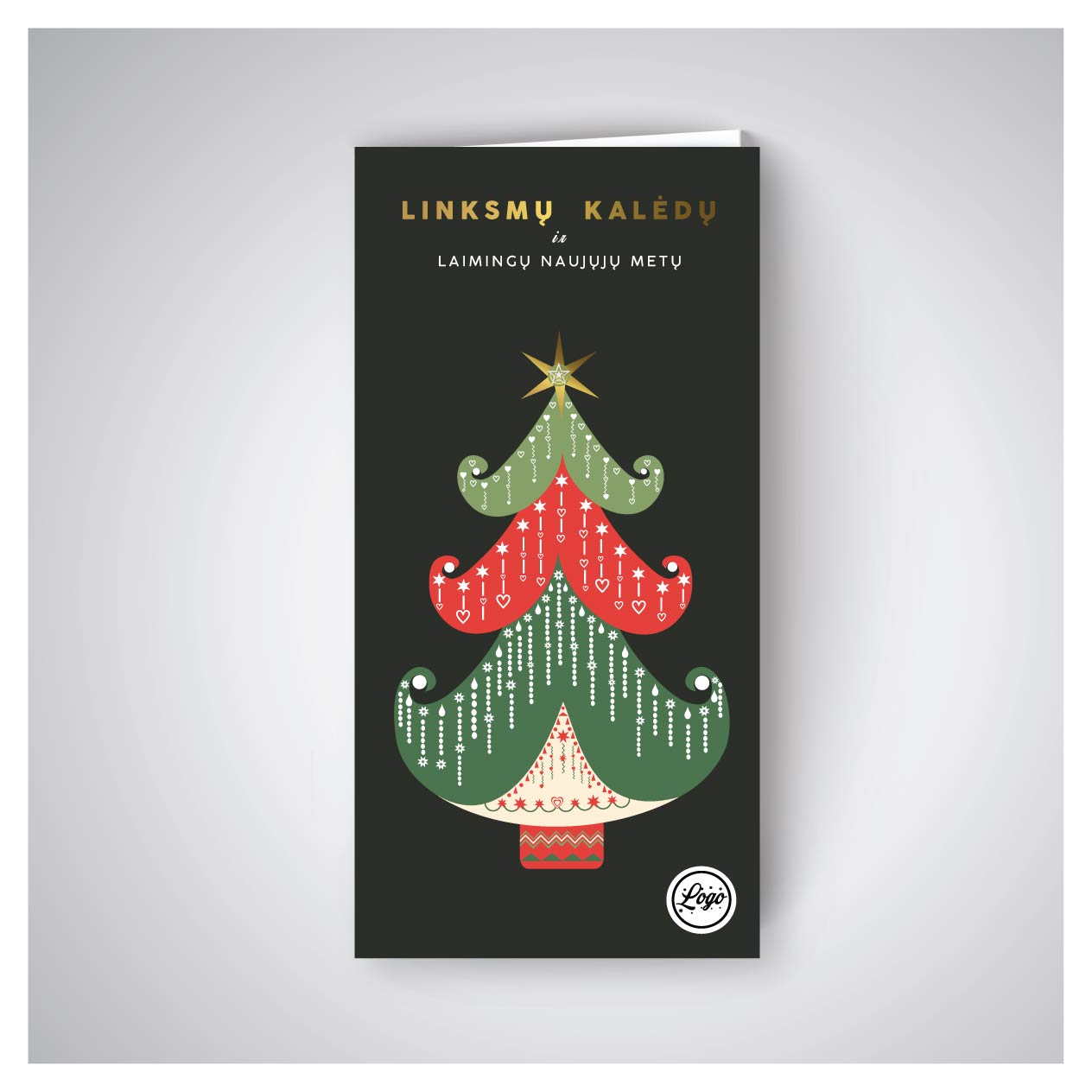 Christmas card AIV35