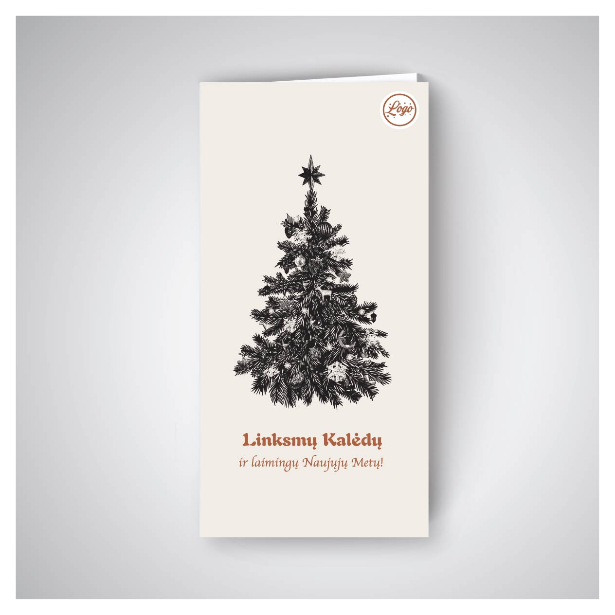 Christmas card AIV40