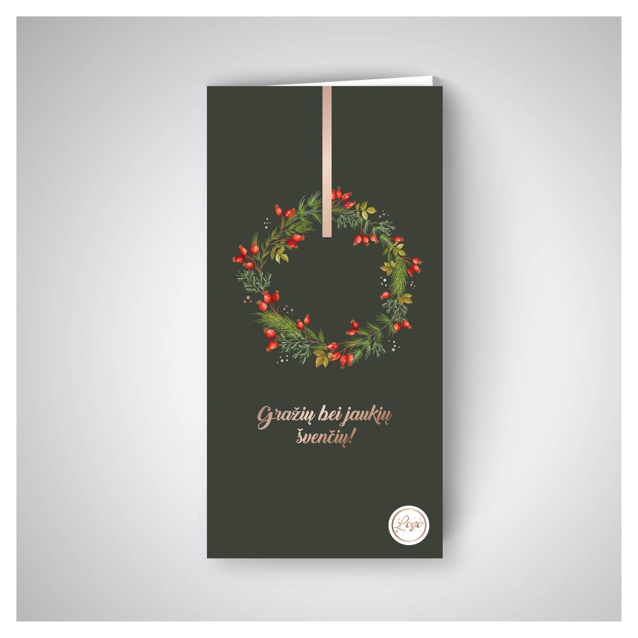 Christmas card AIV41