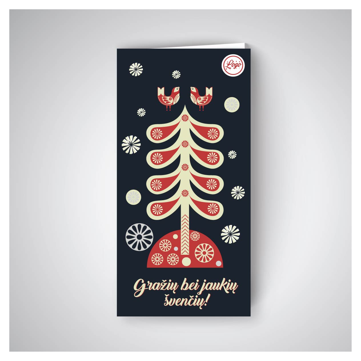 Christmas card AIV42