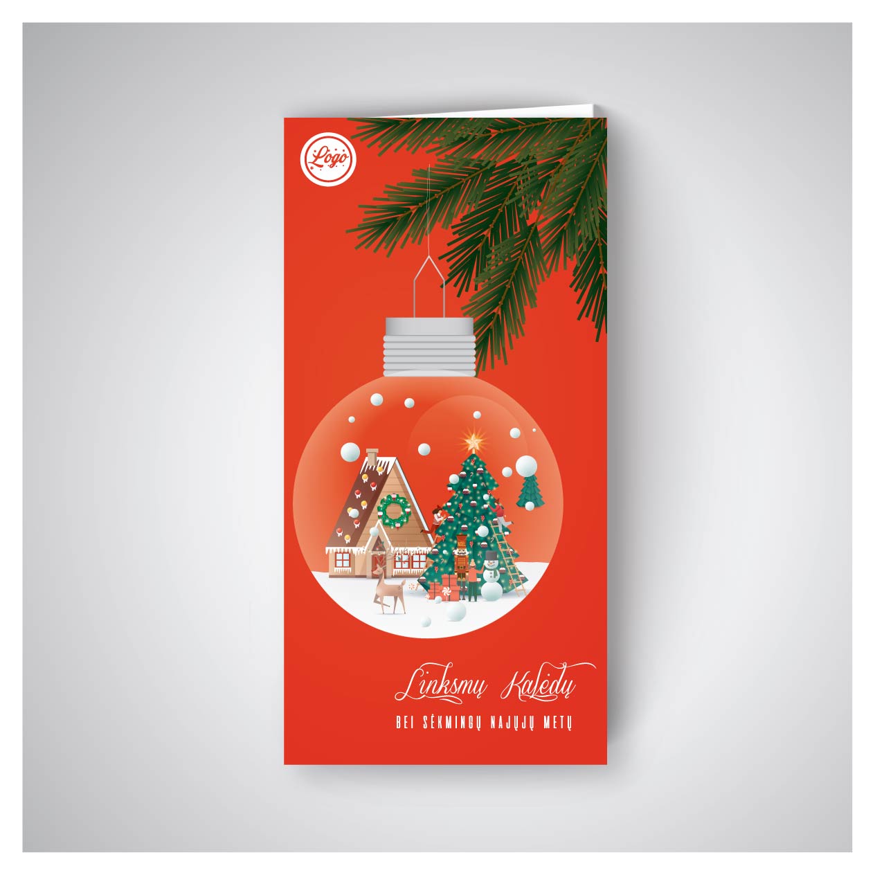 Christmas card AIV43