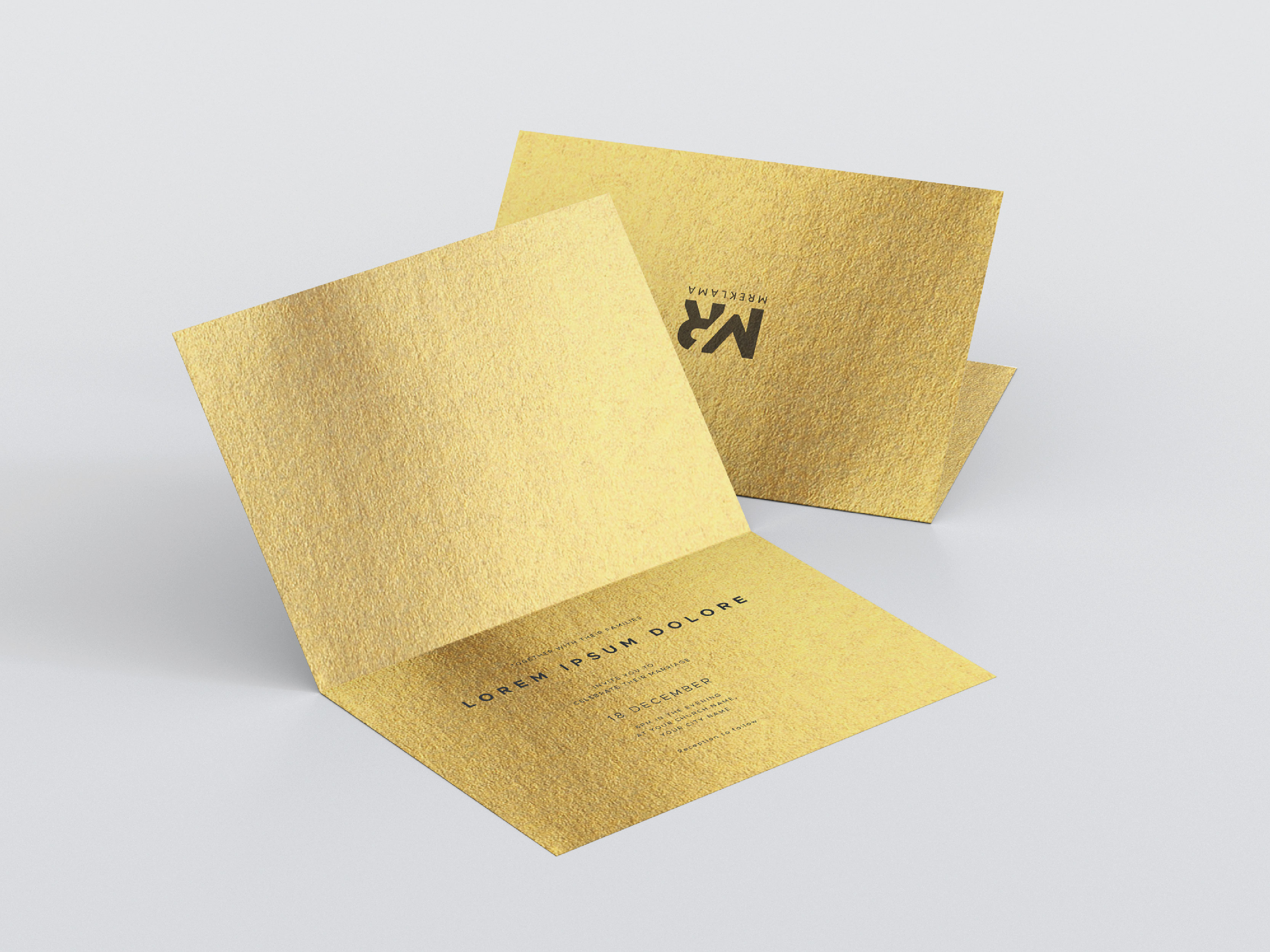 Decorative invitations