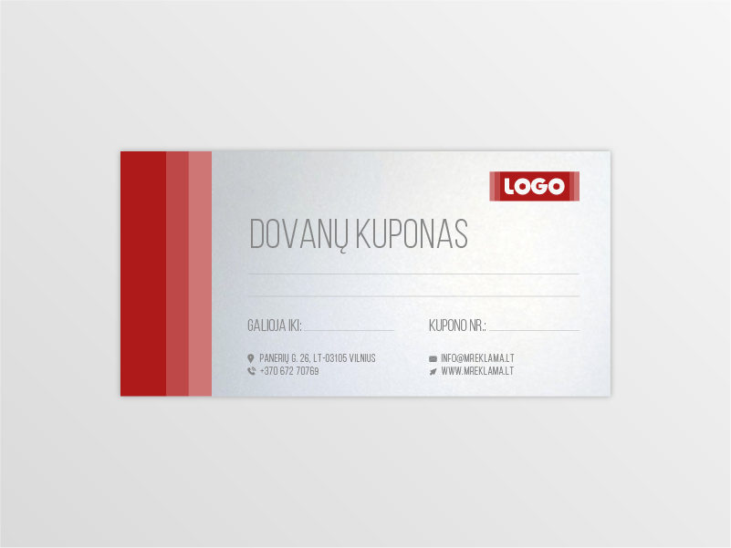 Decorative gift cards