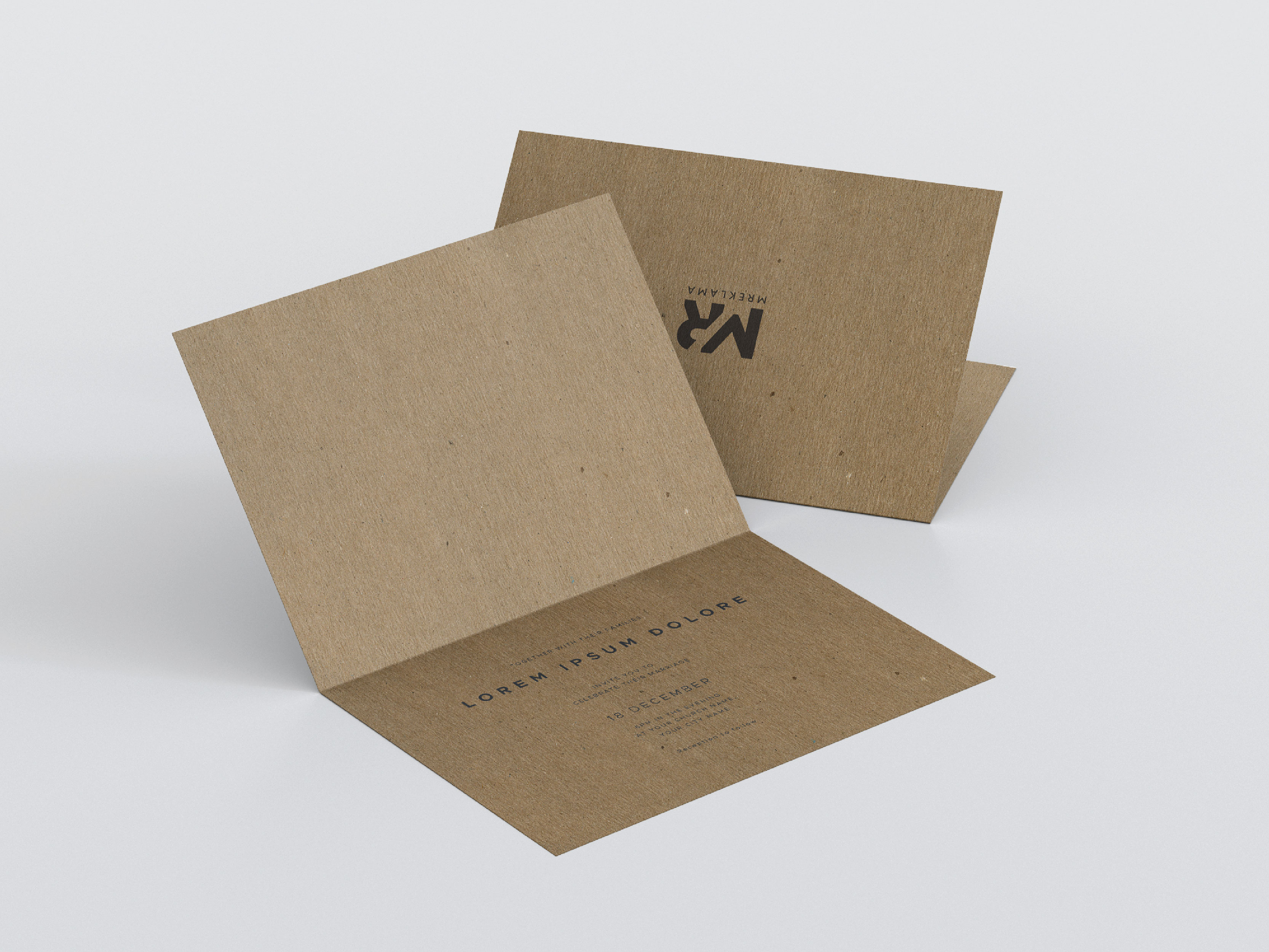 Eco friendly invitations