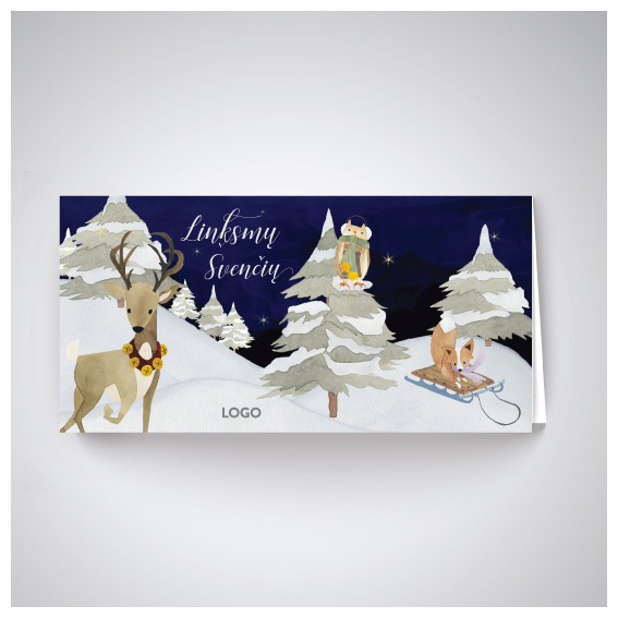 Christmas card GH16