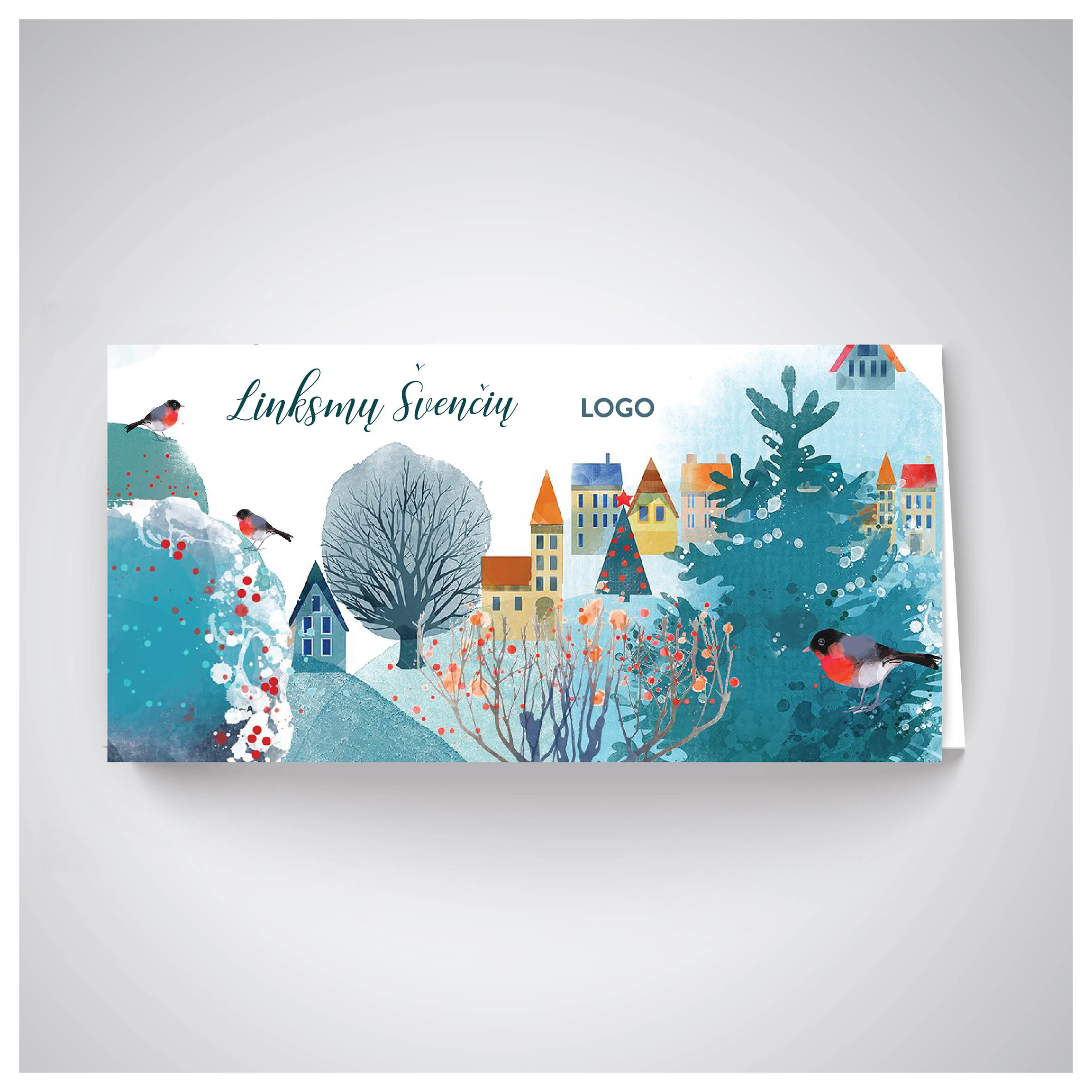 Christmas card GH18
