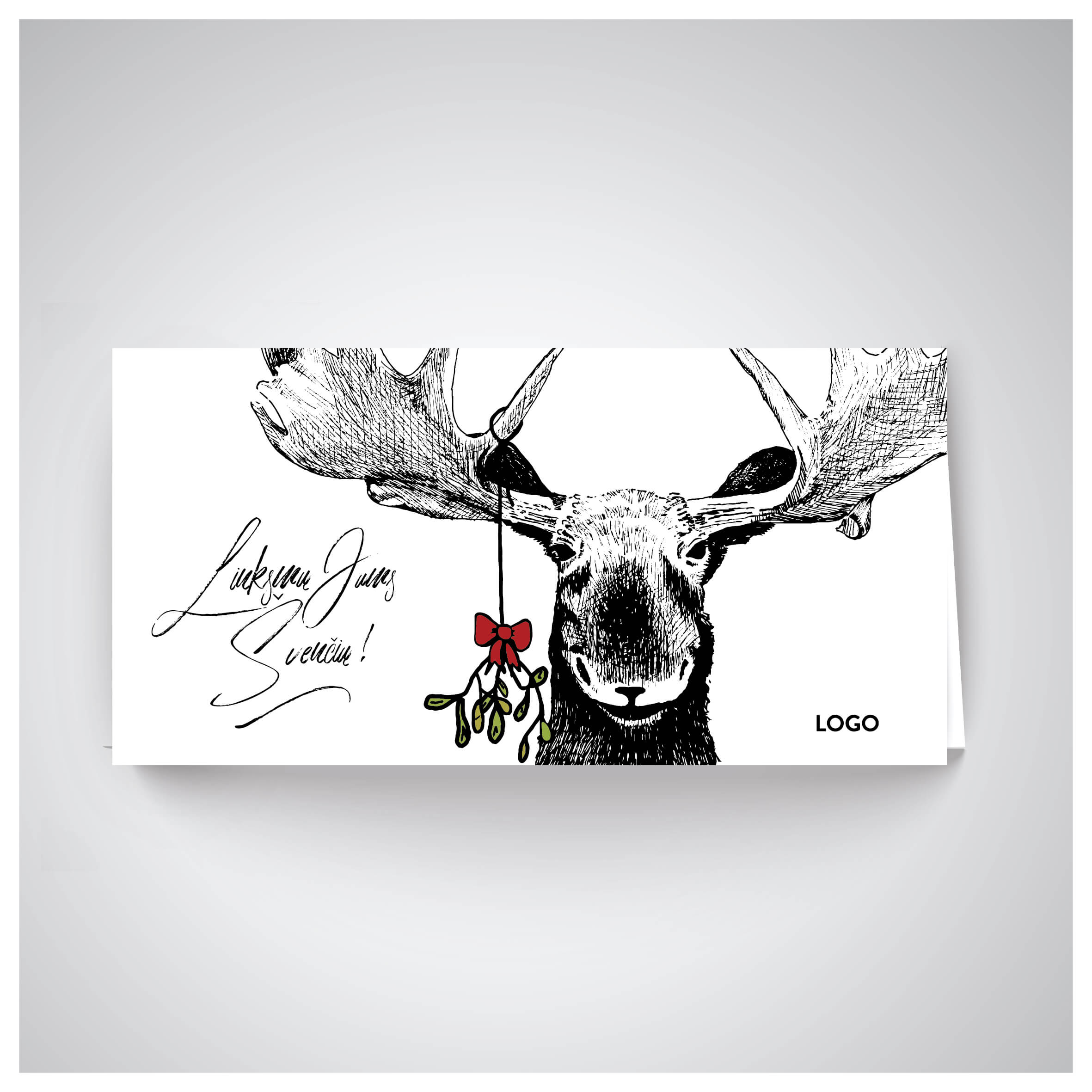 Christmas card GH20