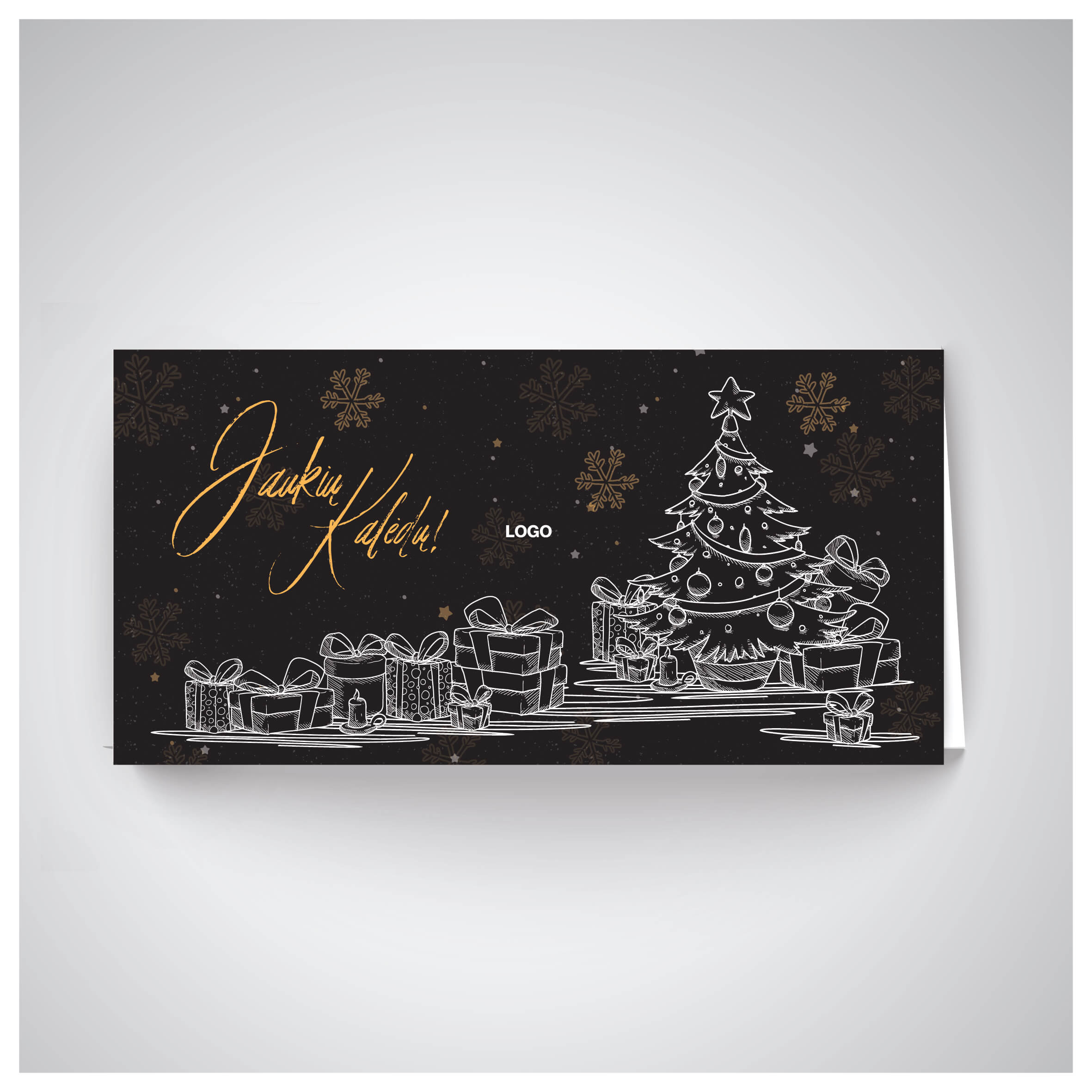Christmas card GH24