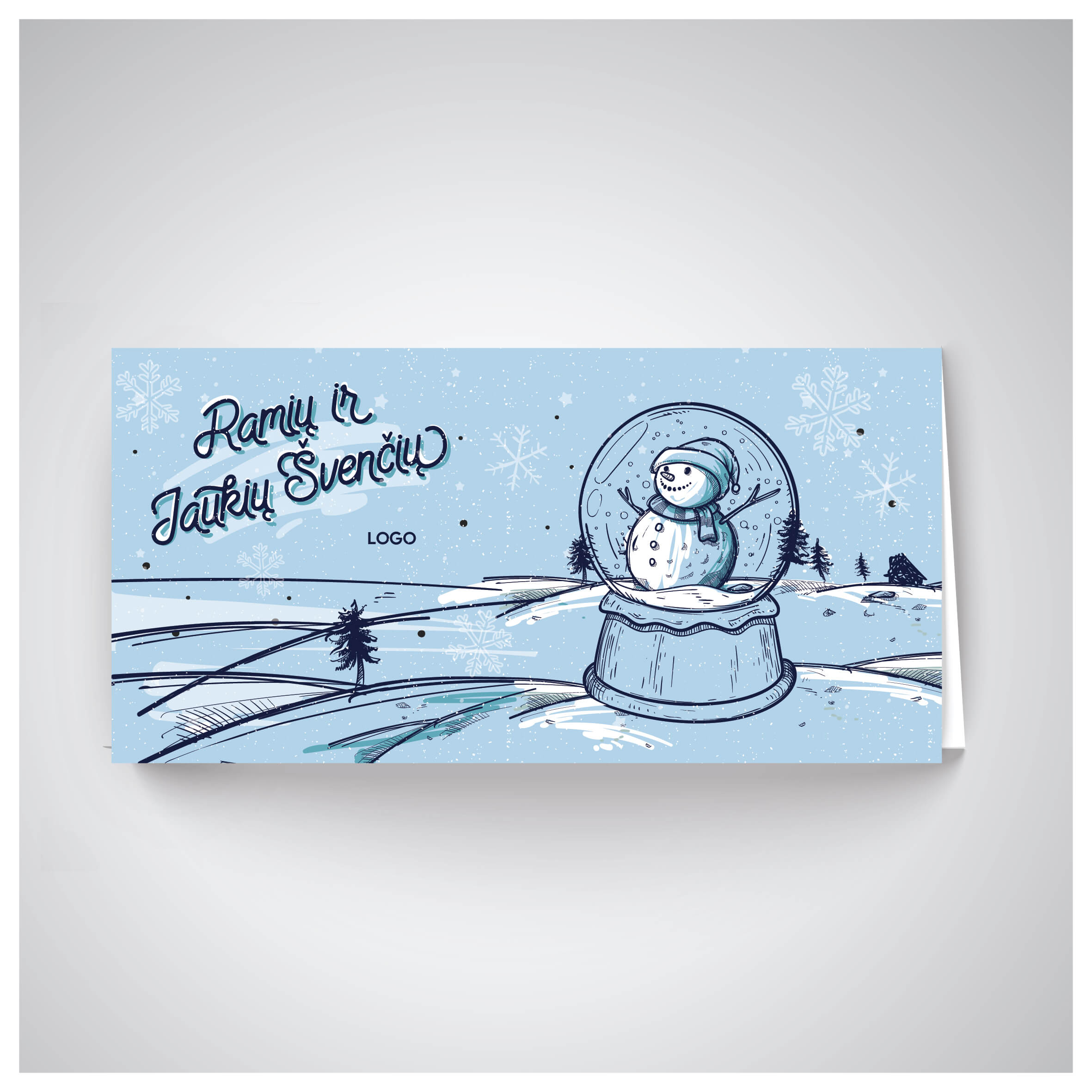 Christmas card GH25