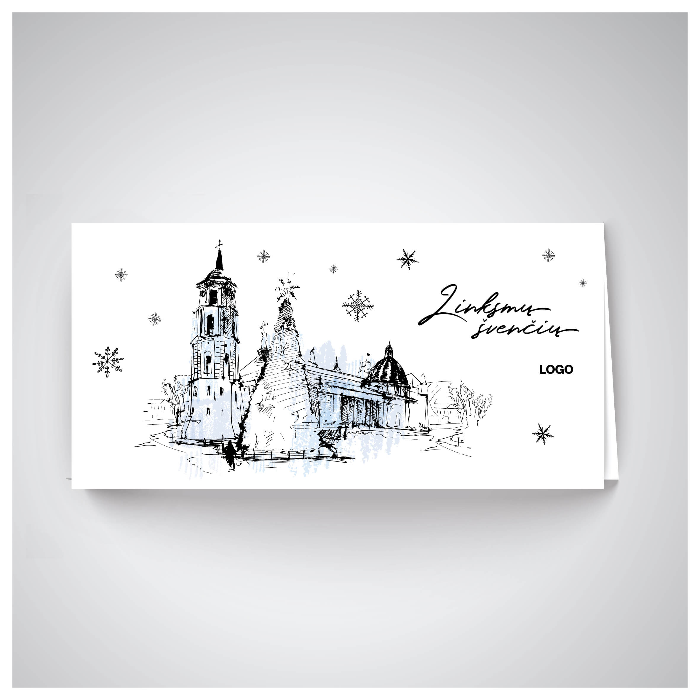 Christmas card GH26