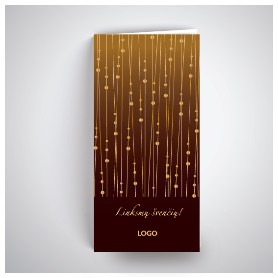 Christmas card GV13