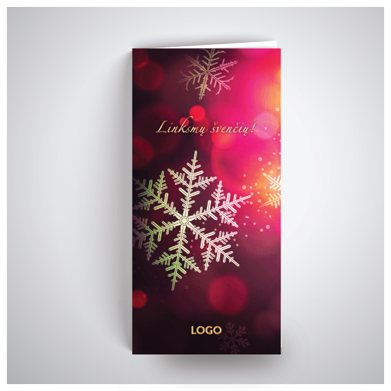 Christmas card GV16