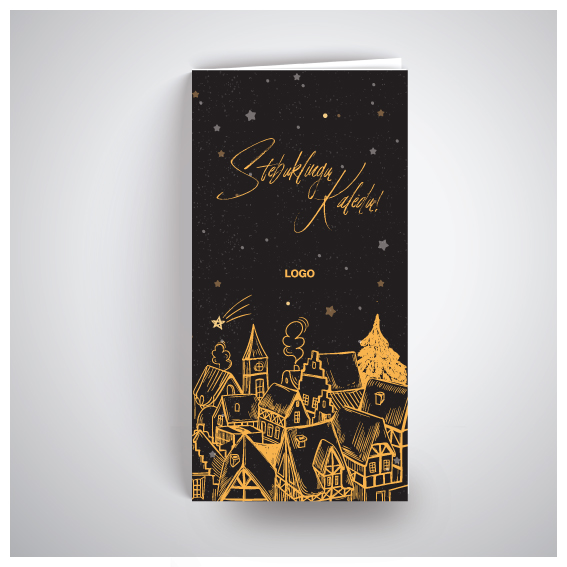 Christmas card GV18