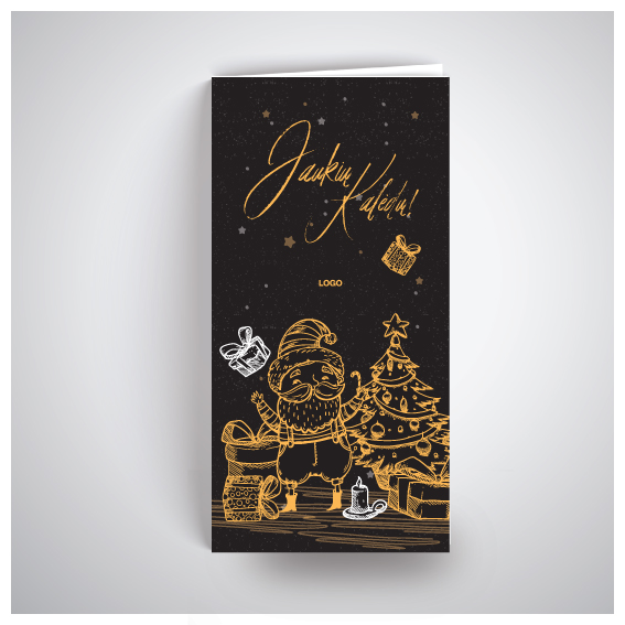 Christmas card GV19