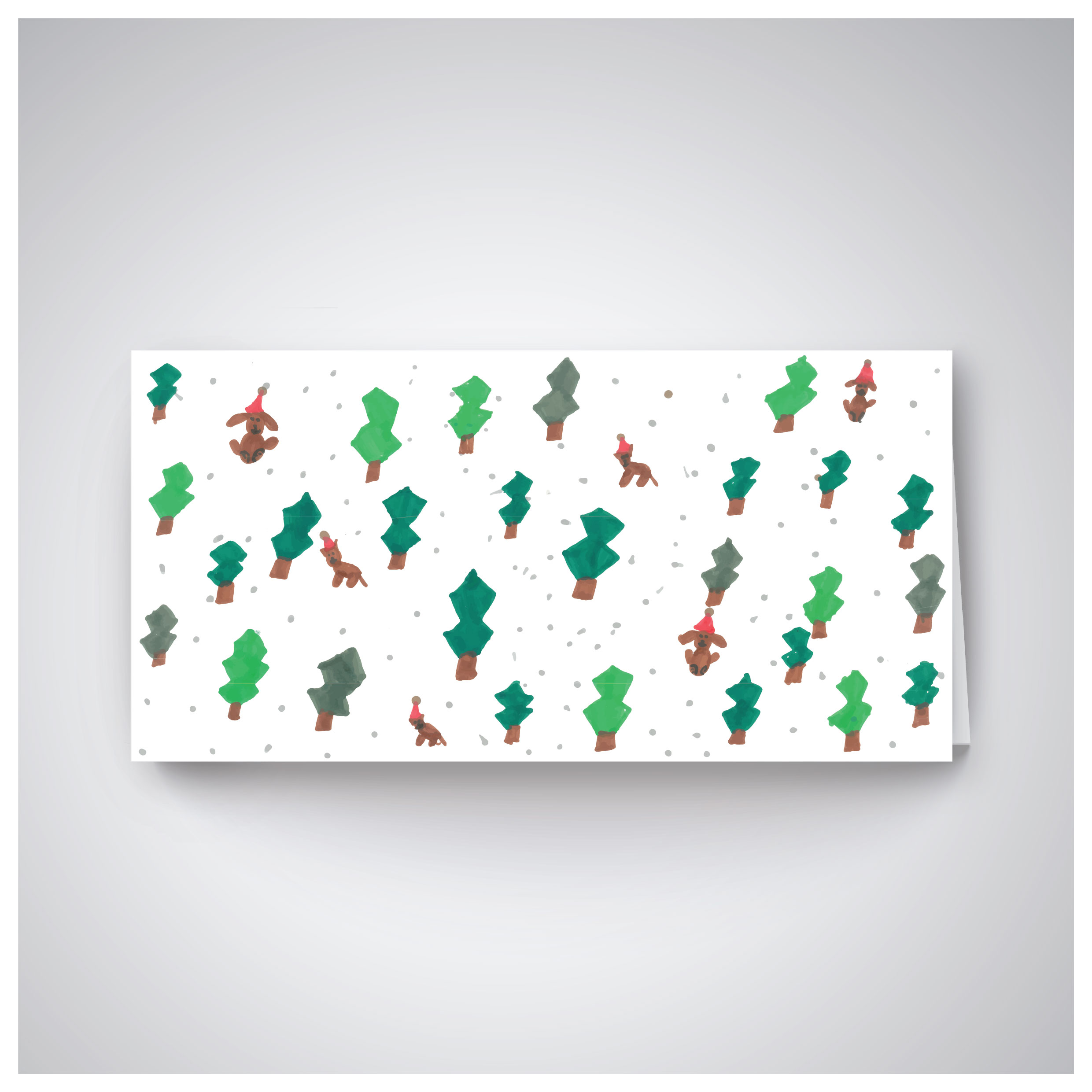 Christmas card GV2501