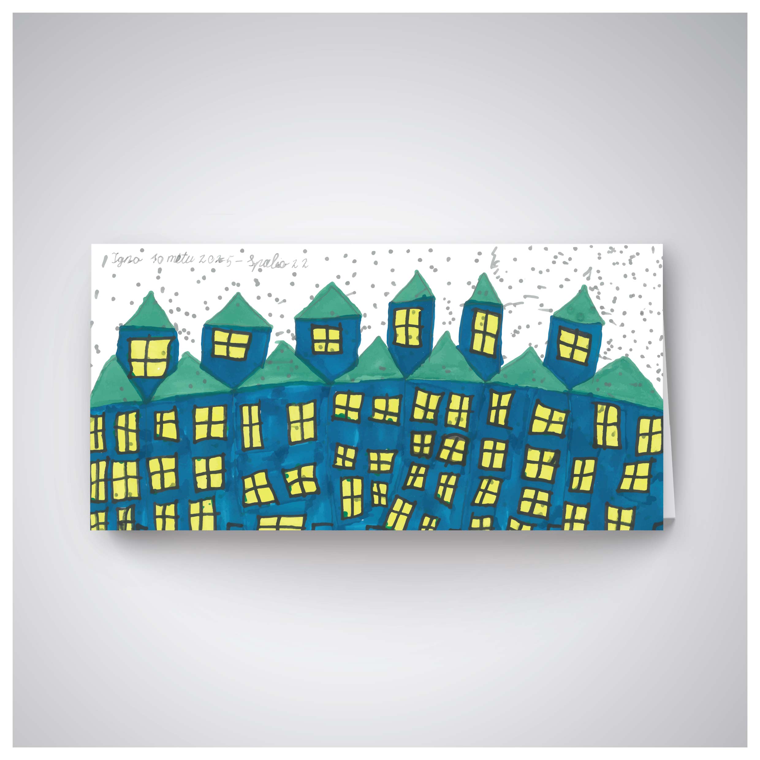 Christmas card GV2506