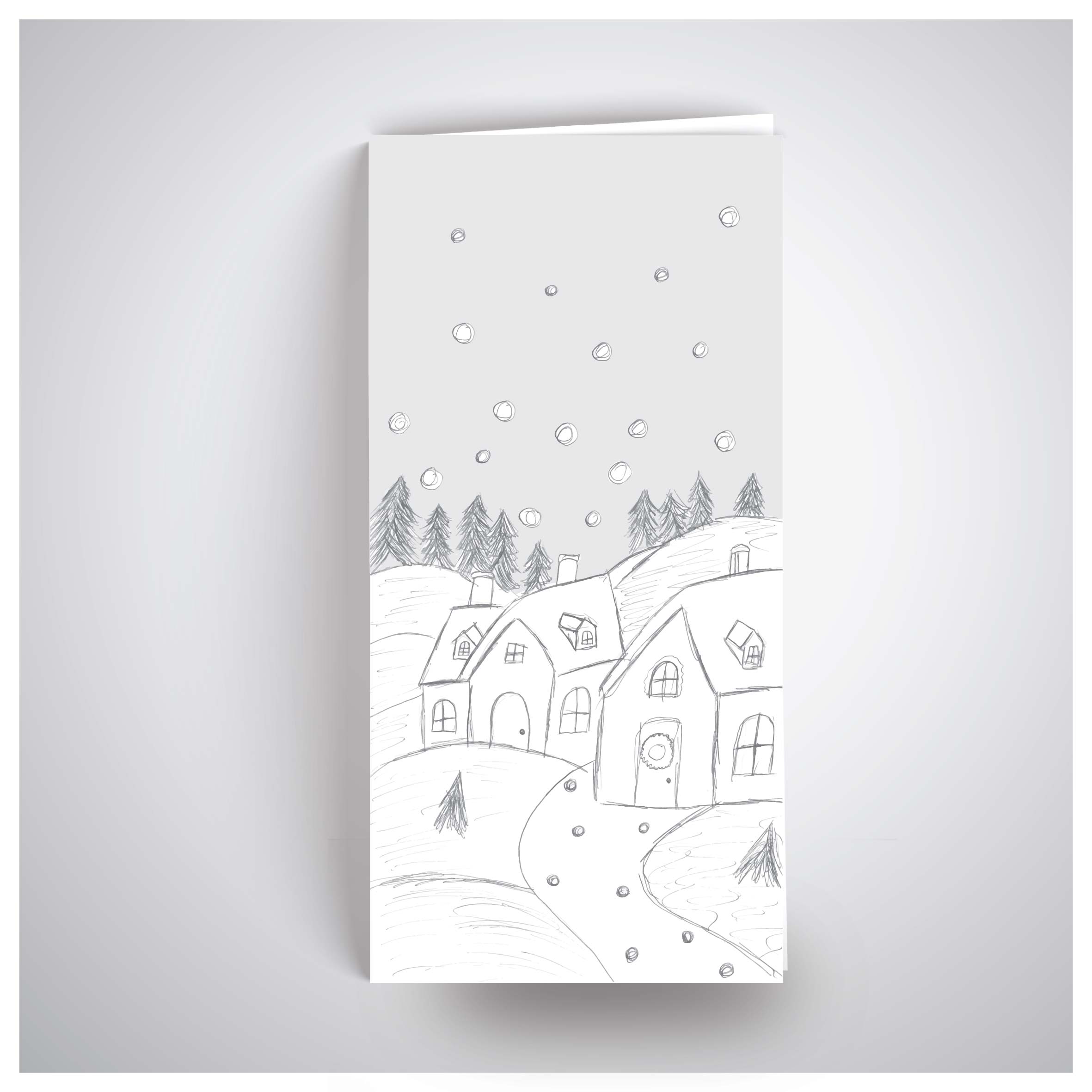 Christmas card GV2508