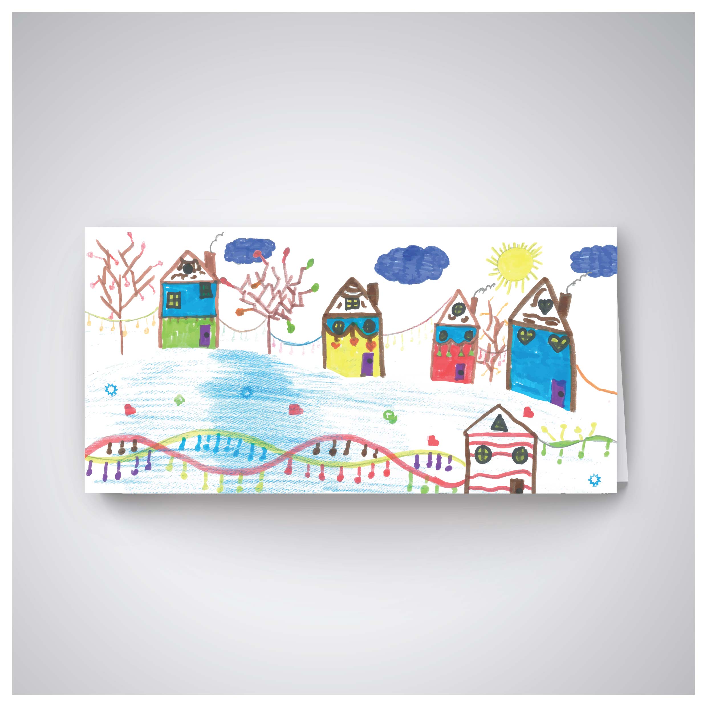 Christmas card GV2509