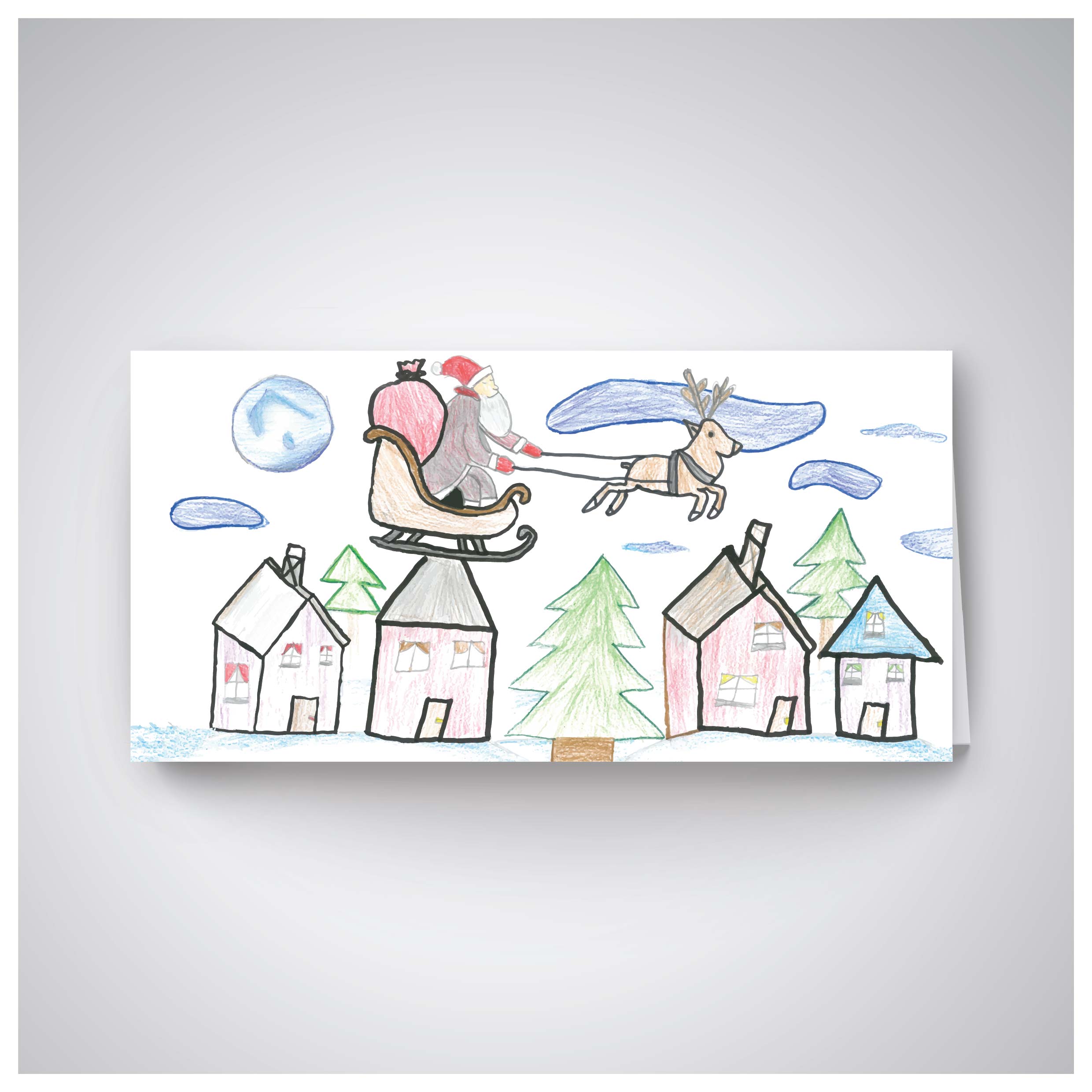 Christmas card GV2513