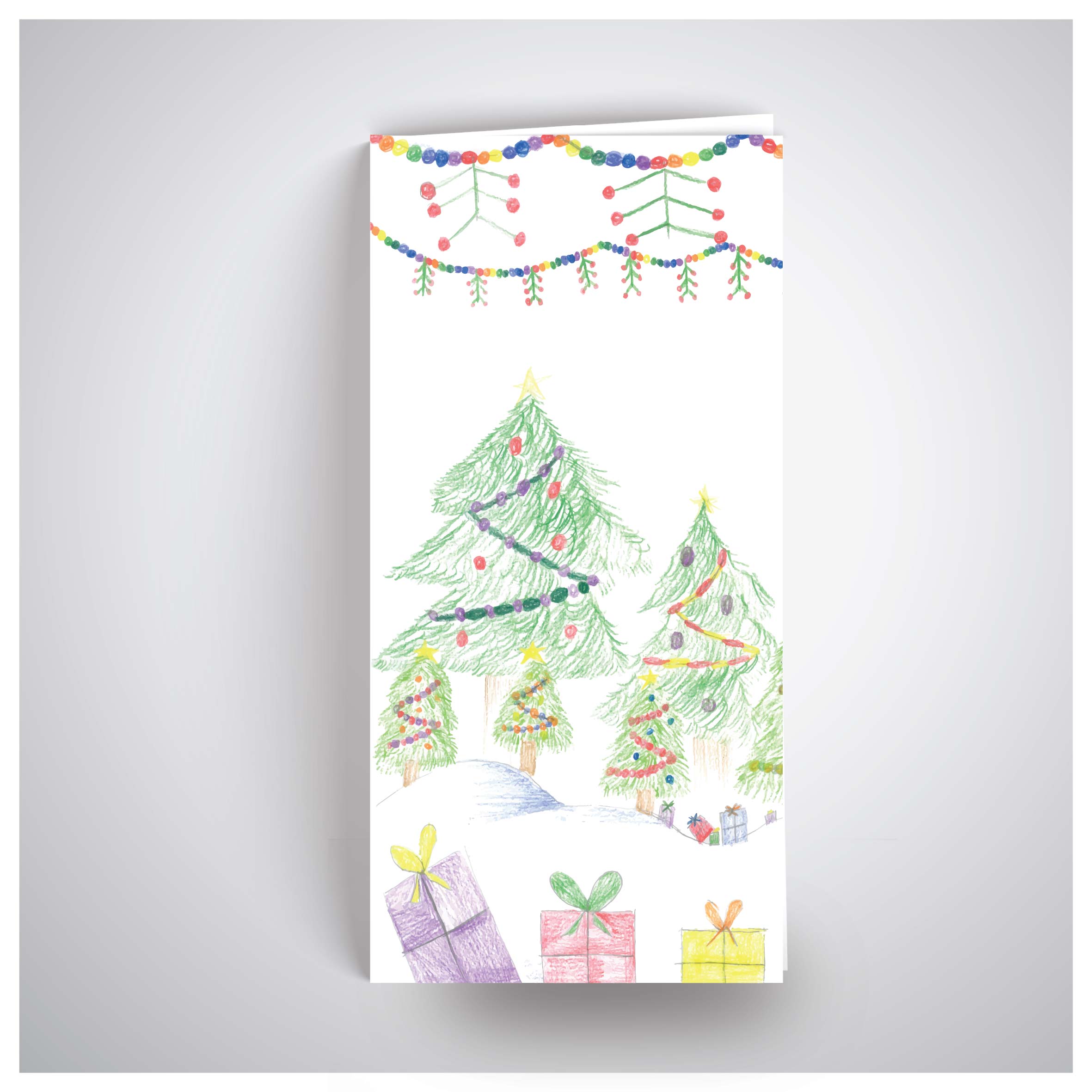 Christmas card GV2514