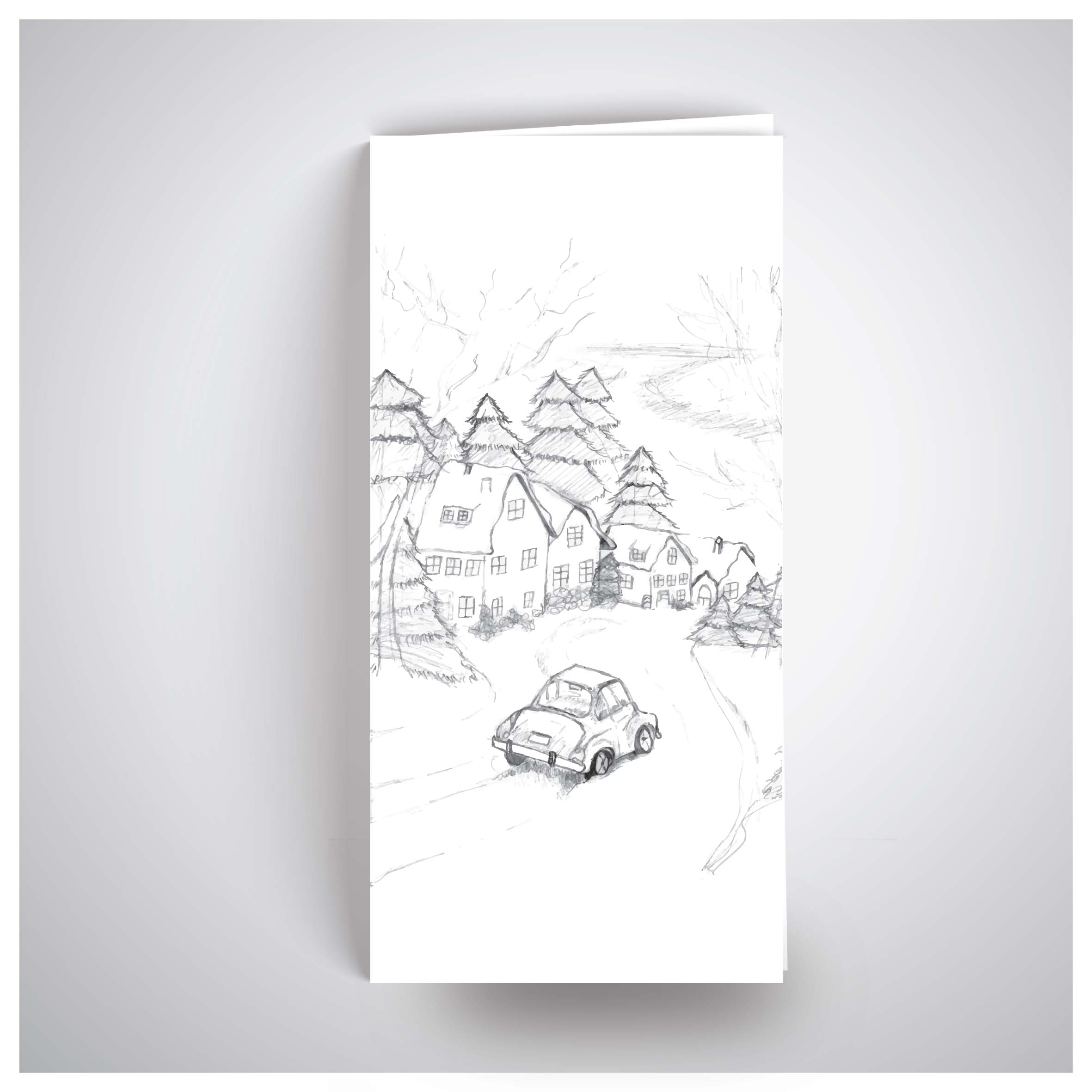 Christmas card GV2517