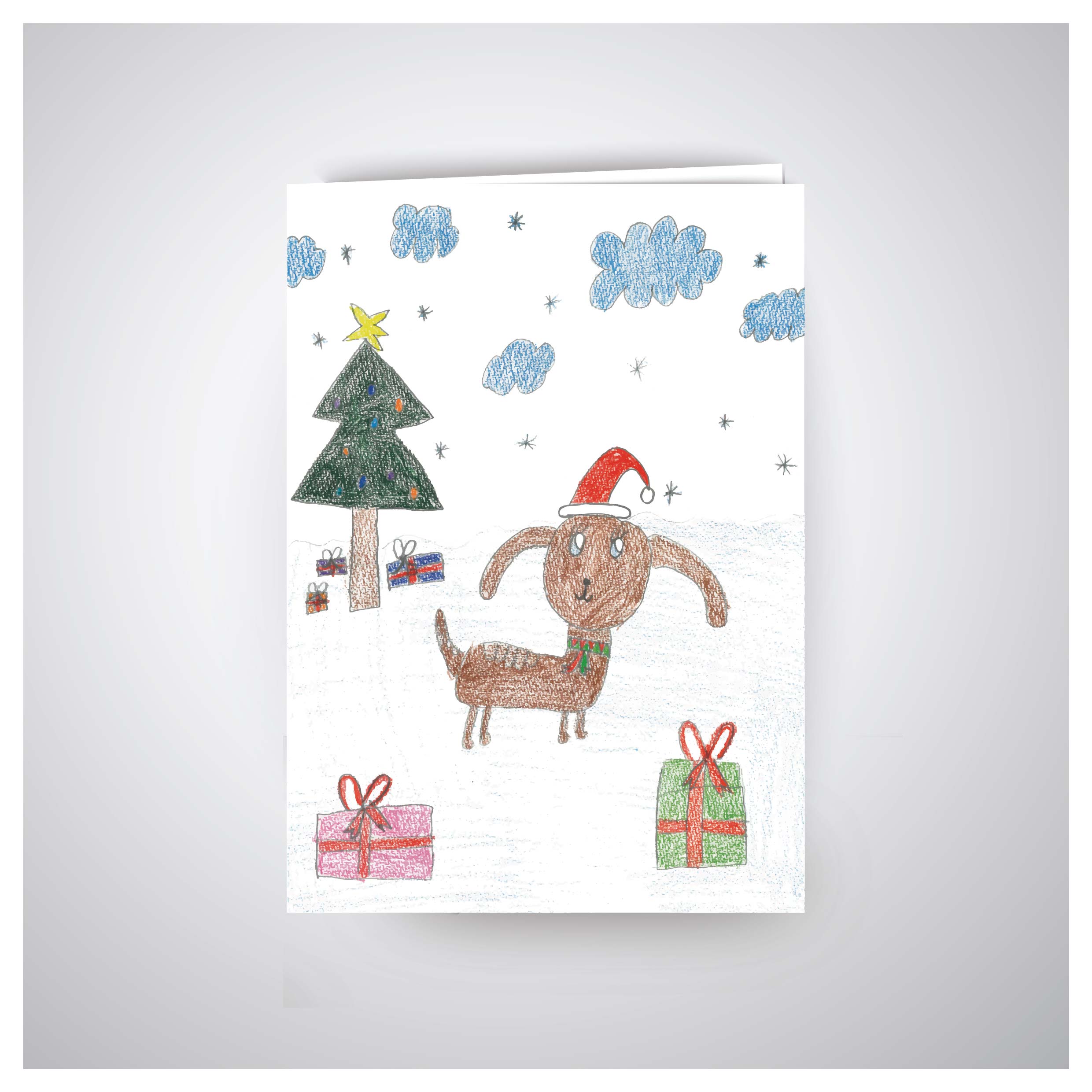 Christmas card GV2519