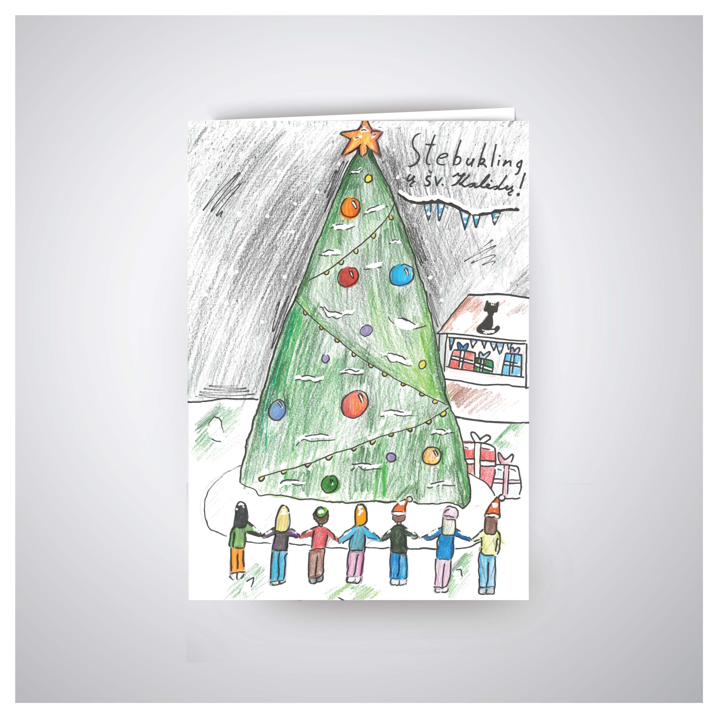 Christmas card GV2521