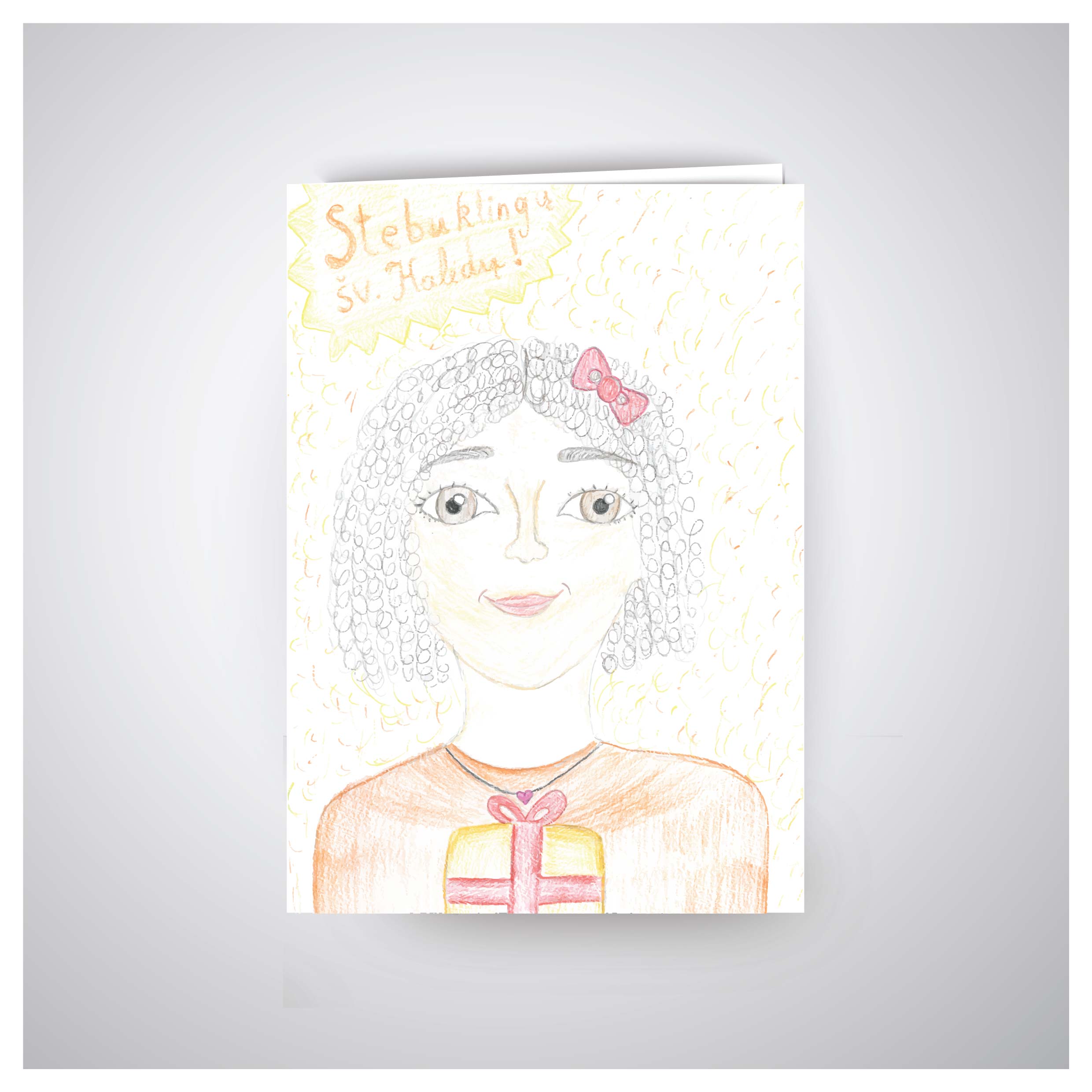 Christmas card GV2522