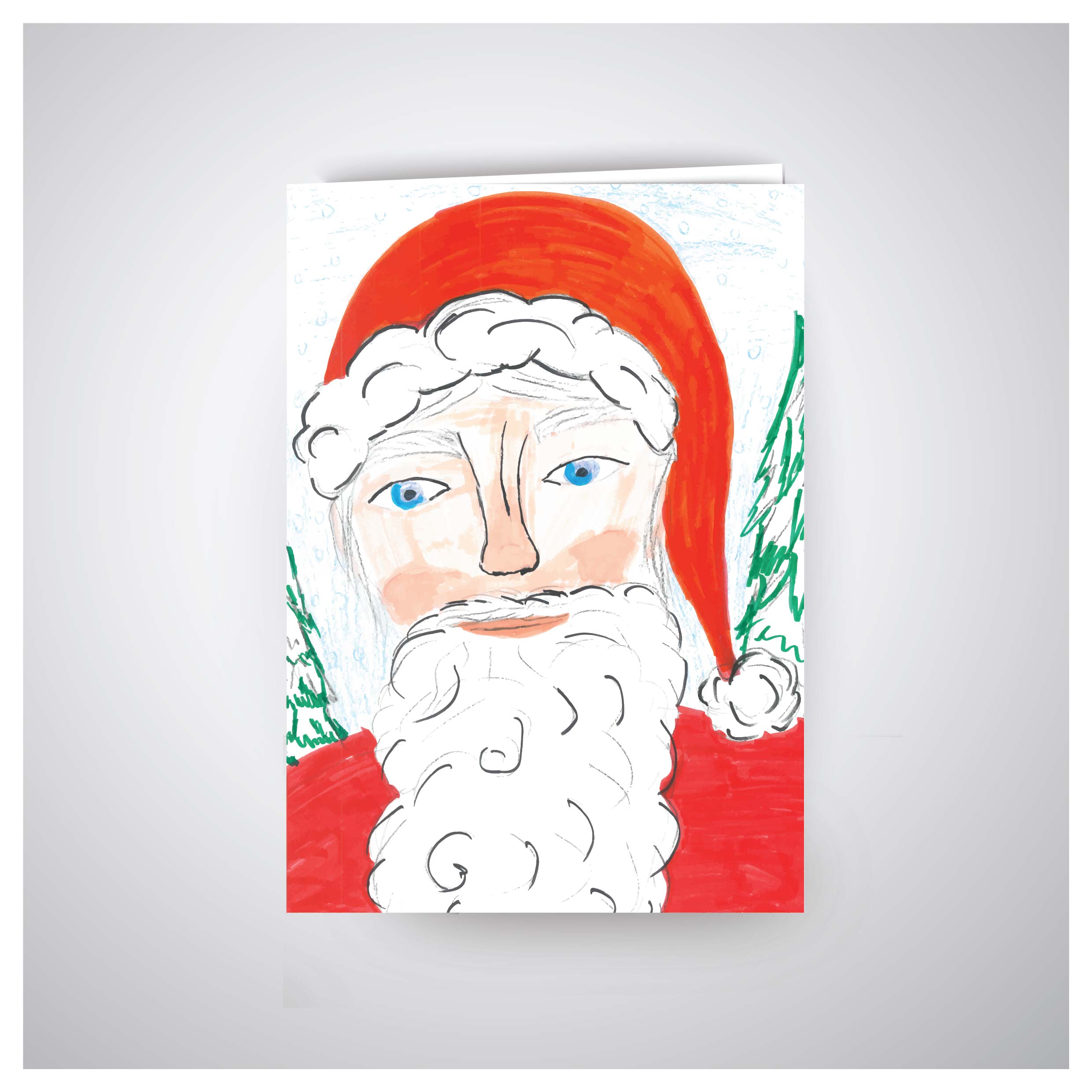 Christmas card GV2526