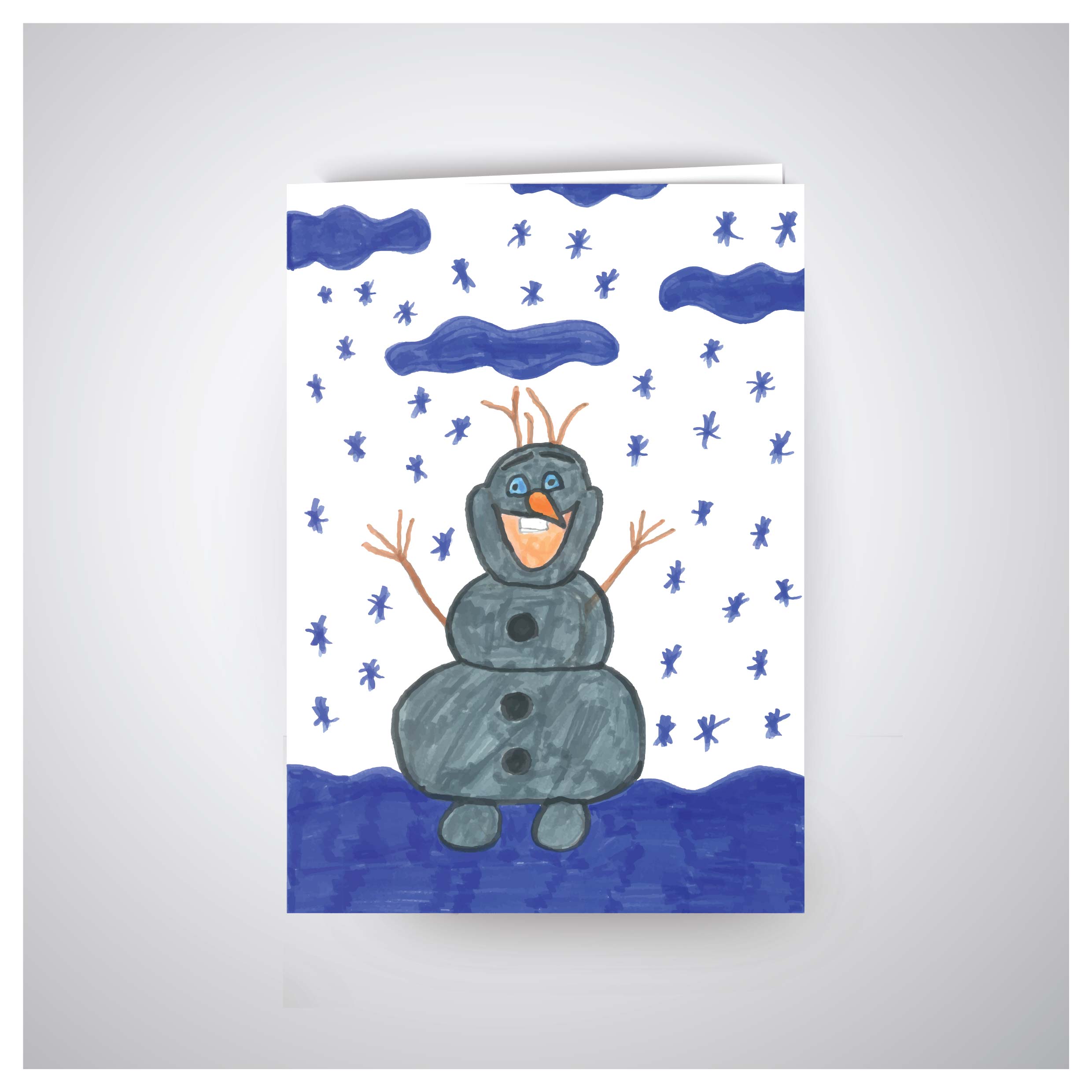 Christmas card GV2537