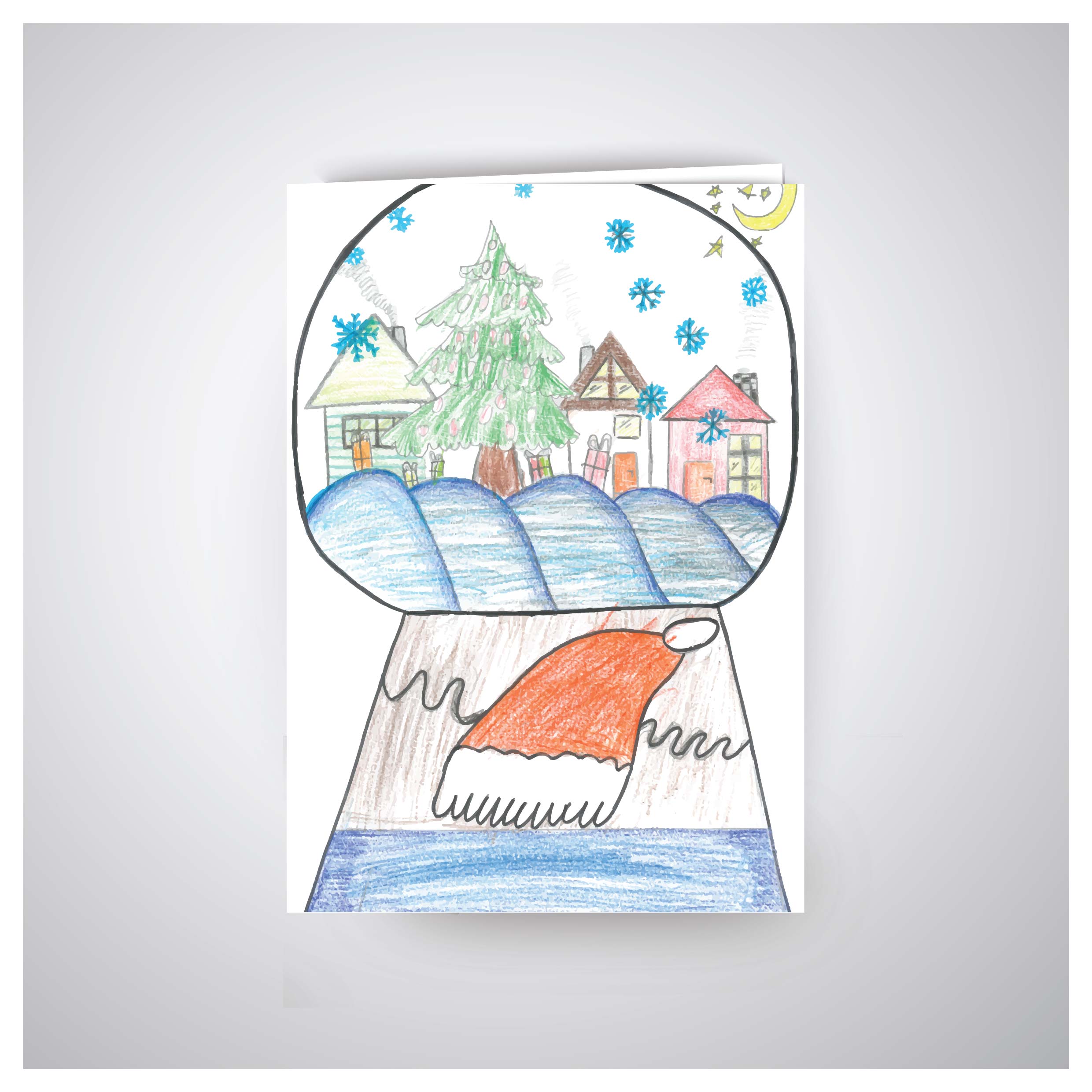 Christmas card GV2538