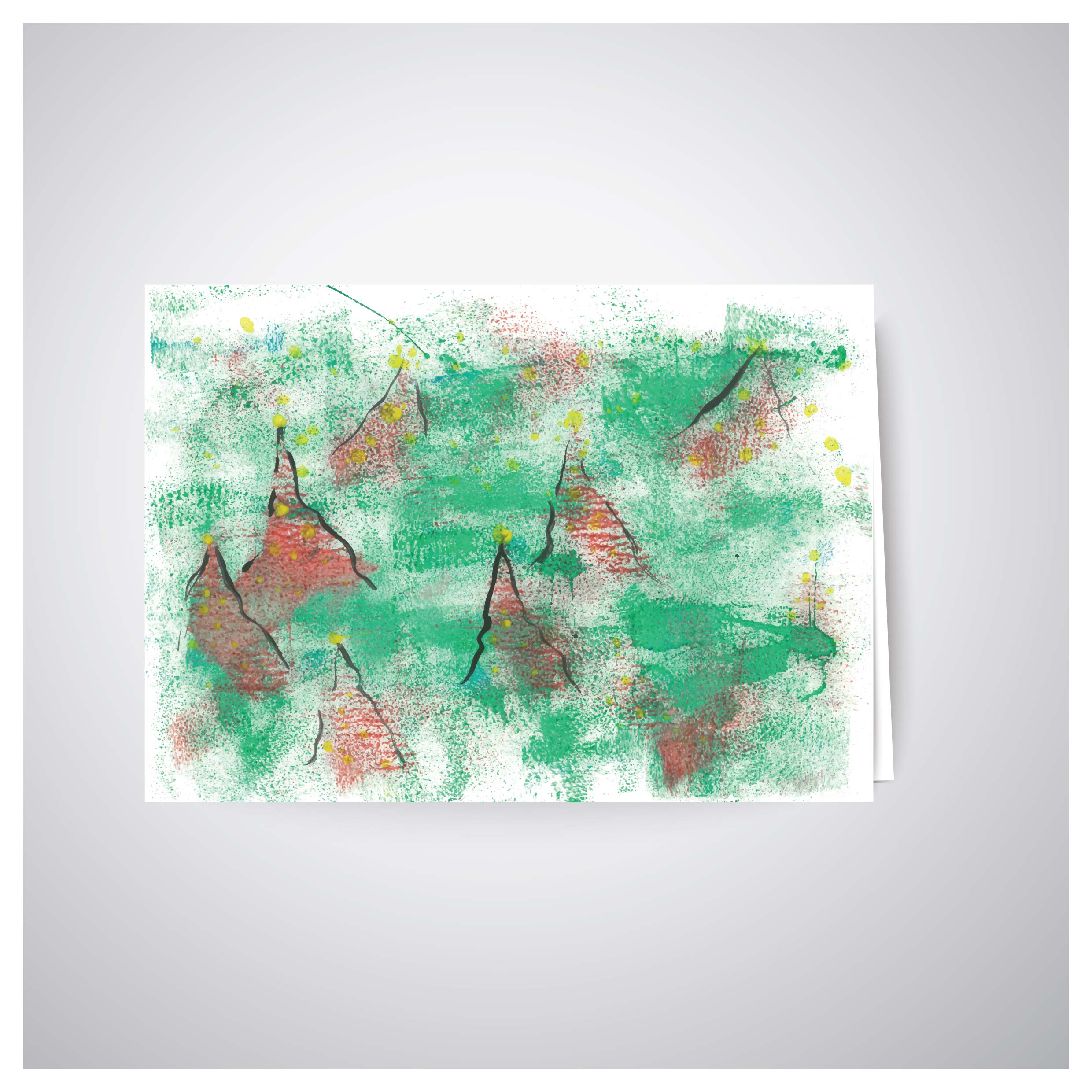 Christmas card GV2542